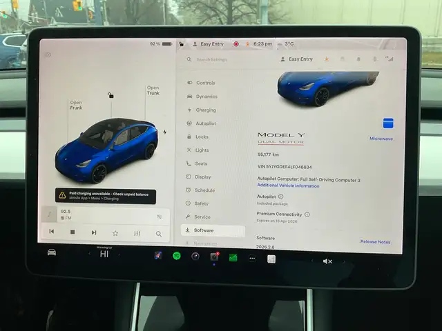 2020 Tesla Model Y Performance - WHITE LEATHER! NAV! CAMERAS! EV - Photo 9