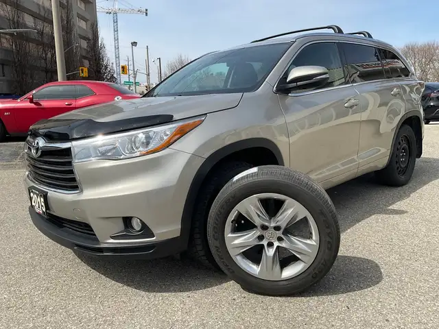 2015 Toyota Highlander Limited AWD V6 - LTHR! NAV! BACK-UP CAM!