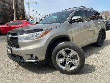 2015 Toyota Highlander Limited AWD V6 - LTHR! NAV! BACK-UP CAM!