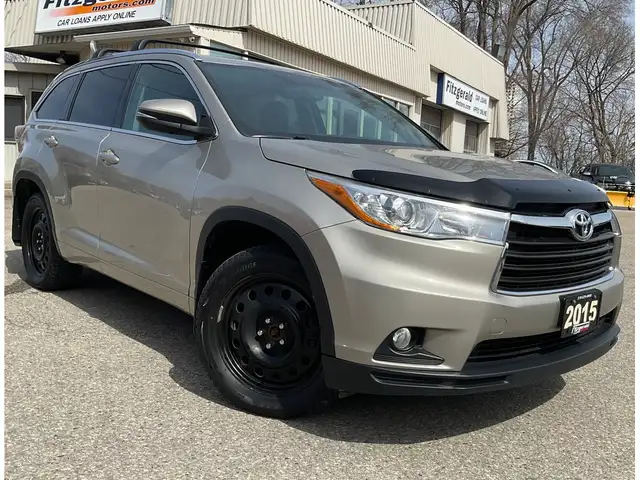 2015 Toyota Highlander Limited AWD V6 - LTHR! NAV! BACK-UP CAM! - Photo 2