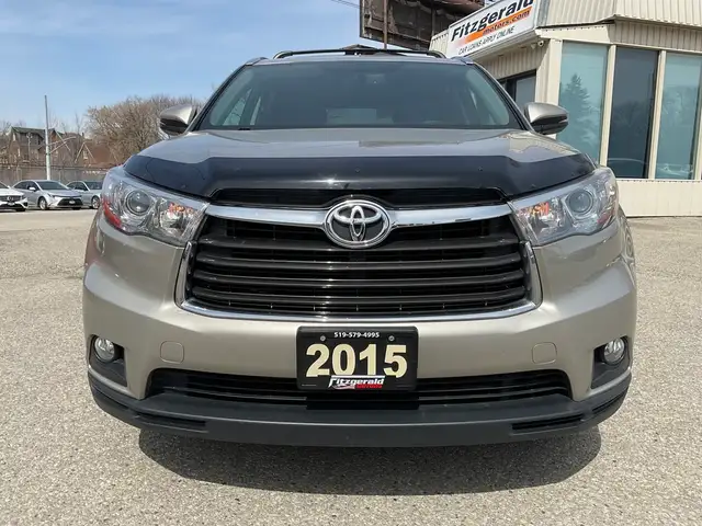 2015 Toyota Highlander Limited AWD V6 - LTHR! NAV! BACK-UP CAM! - Photo 3