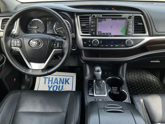 2015 Toyota Highlander Limited AWD V6 - LTHR! NAV! BACK-UP CAM! - Photo 17