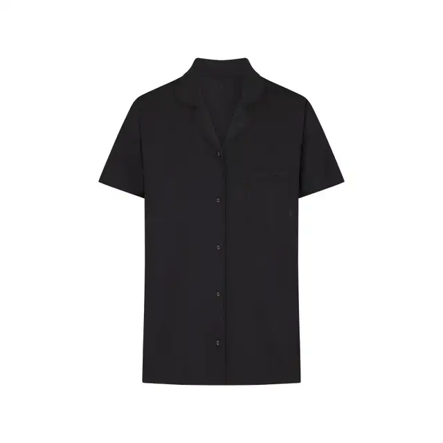 SKIMS SHORT SLEEVE BUTTON UP PJ SET $100 BRAND NEW TAGS ON - Photo 4