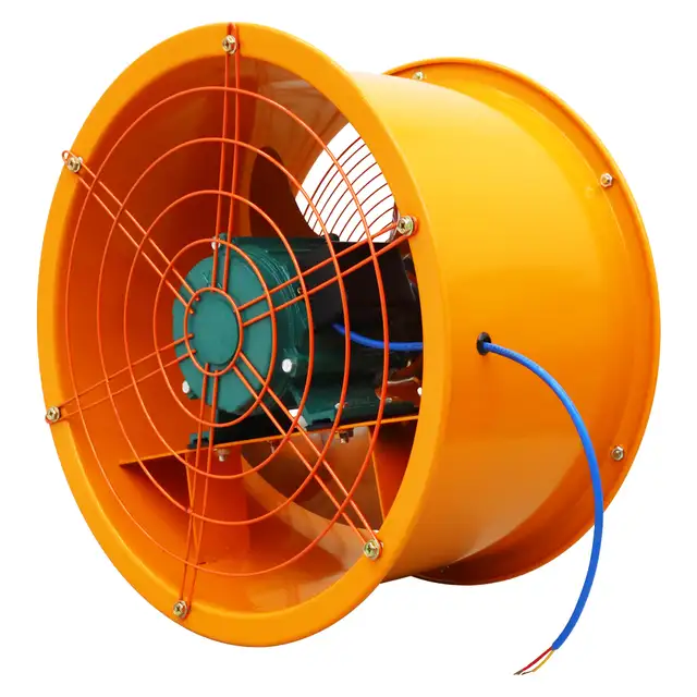 16' 220V Explosion-Proof Axial Fan Cylinder Pipe Industry 022600