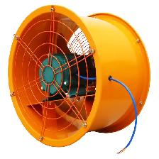 16' 220V Explosion-Proof Axial Fan Cylinder Pipe Industry 022600