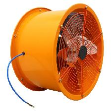 16' 220V Explosion-Proof Axial Fan Cylinder Pipe Industry 022600 - Photo 2