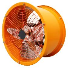 16' 220V Explosion-Proof Axial Fan Cylinder Pipe Industry 022600 - Photo 5