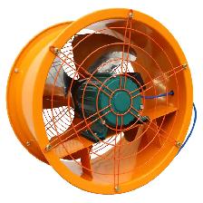 16' 220V Explosion-Proof Axial Fan Cylinder Pipe Industry 022600 - Photo 8