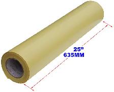 25inX164ft Glossy Laminating Film Cold Roll Art Work 026130 - Photo 4