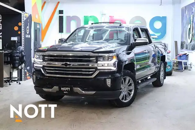 2016 CHEVROLET SILVERADO 1500 HIGH COUNTRY