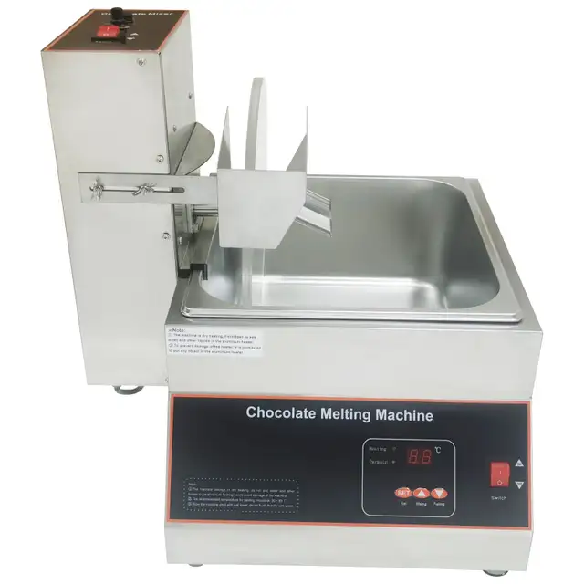 110V Chocolate Mixer Melting Machine Digital Display 153228