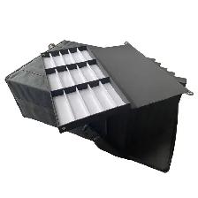 180pairs Eyeglasses Display Case Sample Box Trolley 153061 - Photo 7