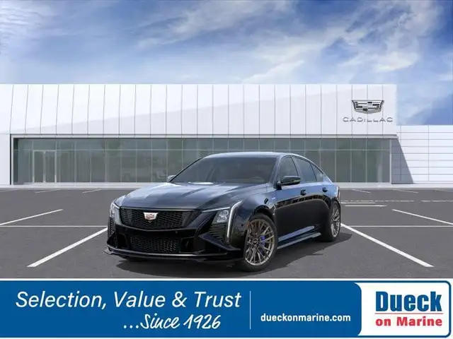 2026 Cadillac CT5-V V-Series Blackwing