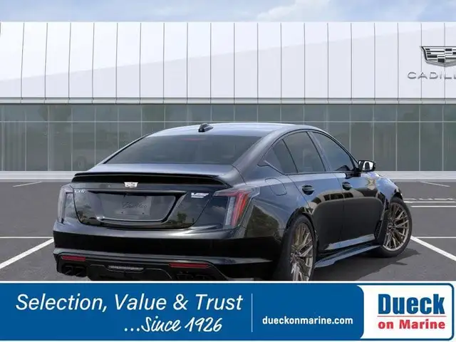 2026 Cadillac CT5-V V-Series Blackwing - Photo 4