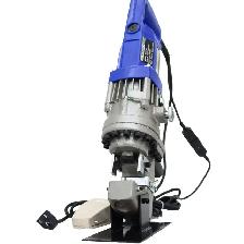 110V Electric Hydraulic Hole Puncher Machine 5 Dies 134039