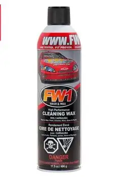 FW1 FastWax – Brillance Instantanée, Sans Eau!