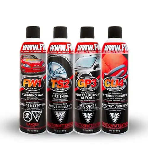 FW1 FastWax – Brillance Instantanée, Sans Eau! - Photo 2