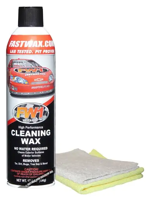 FW1 FastWax – Brillance Instantanée, Sans Eau! - Photo 4