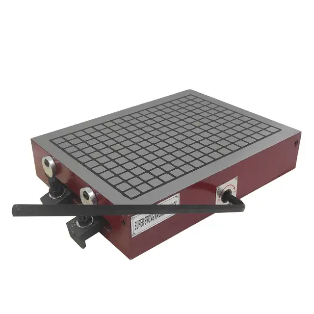 CNC Superhigh Magnetism Grinder Chuck 12''X16'' work 170116