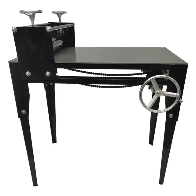 Ceramic clay plate machine Slab Roller Adjustable Art 300031