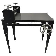 Ceramic clay plate machine Slab Roller Adjustable Art 300031 - Photo 4