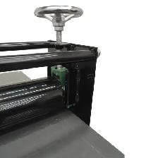 Ceramic clay plate machine Slab Roller Adjustable Art 300031 - Photo 5