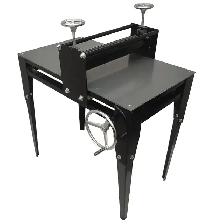 Ceramic clay plate machine Slab Roller Adjustable Art 300031 - Photo 6