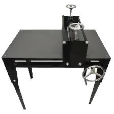 Ceramic clay plate machine Slab Roller Adjustable Art 300031 - Photo 7