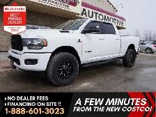 2019 Dodge Ram 3500 Big Horn 4x4 - NIGHT EDITION! | 6.7L Cummins