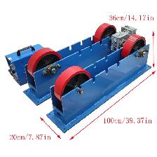 2 Ton Adjustable Welding Turning Roller Equipment 022570 - Photo 10