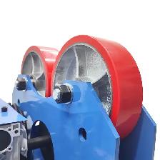 110V 2T Digital Display Welding Roller Rack operation 022846 - Photo 8