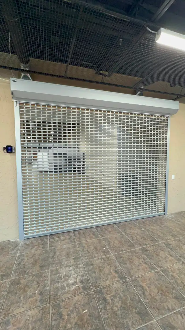 roll-up shutter repair services , installation , supply&parts - Photo 4