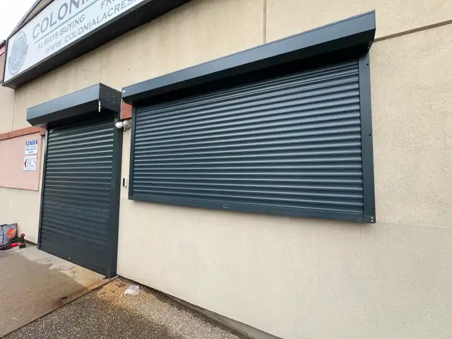 roll-up shutter repair services , installation , supply&parts - Photo 6