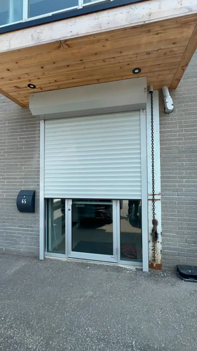 roll-up shutter repair services , installation , supply&parts - Photo 10