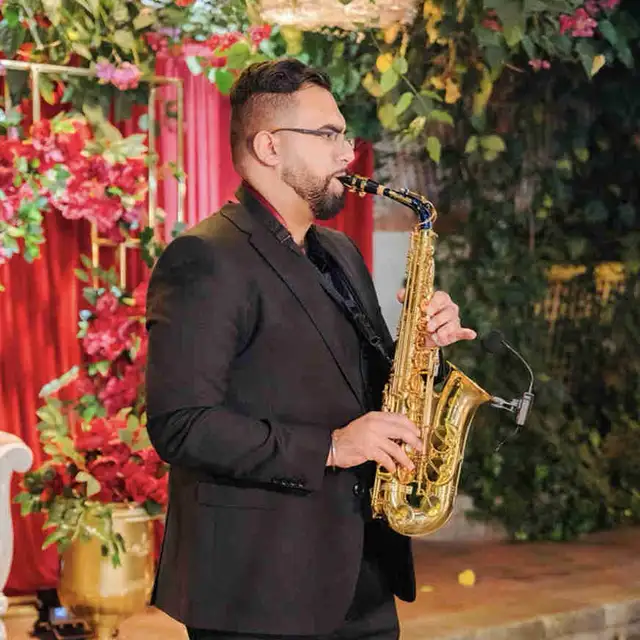 Bollywood Saxophonist