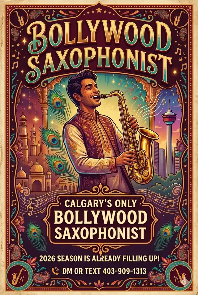 Bollywood Saxophonist - Photo 3