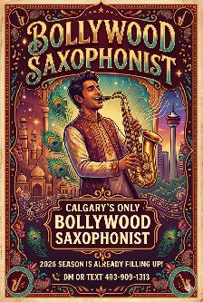 Bollywood Saxophonist - Photo 3