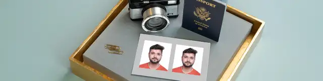 $14.99 Passport & Visa Photos Cambridge | Instant 5-Min Service - Photo 3