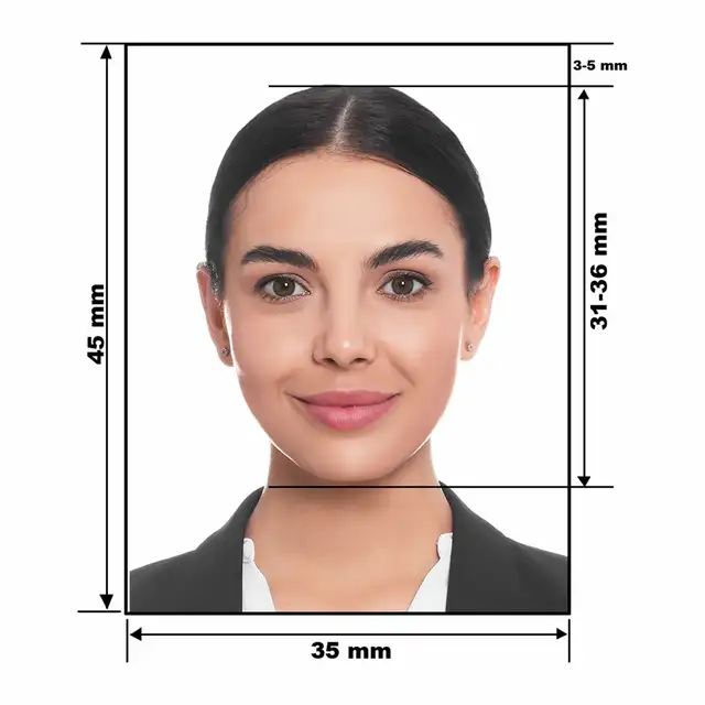 $14.99 Passport & Visa Photos Cambridge | Instant 5-Min Service - Photo 4