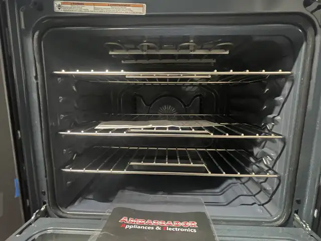 NEW 30" KitchenAid Electric Range Stove (Self Clean & Convectio - Photo 4