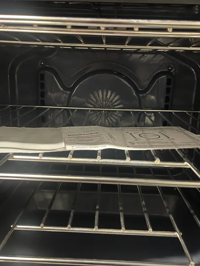 NEW 30" KitchenAid Electric Range Stove (Self Clean & Convectio - Photo 5