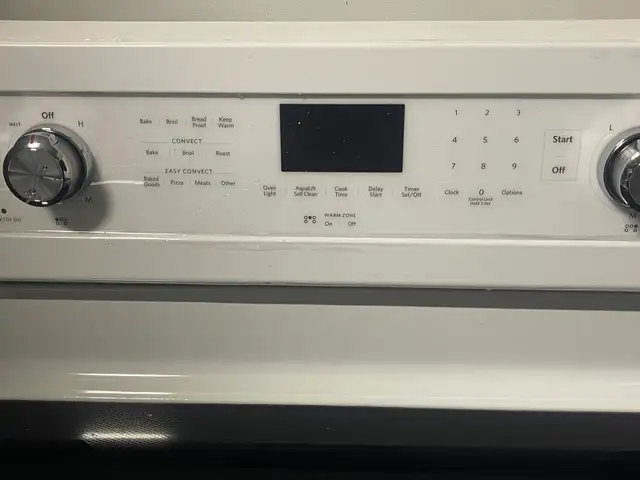 NEW 30" KitchenAid Electric Range Stove (Self Clean & Convectio - Photo 7