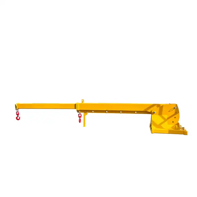3T 12ft Forklift Telescopic Arm Adjustable Tilt Angle 170079