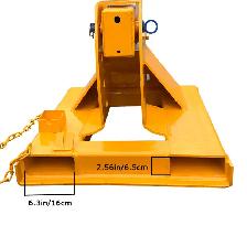 3T 12ft Forklift Telescopic Arm Adjustable Tilt Angle 170079 - Photo 2