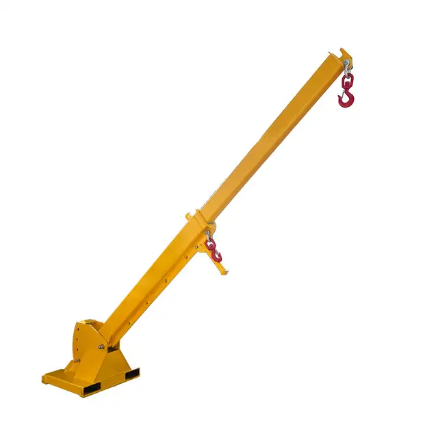 3T 12ft Forklift Telescopic Arm Adjustable Tilt Angle 170079 - Photo 4