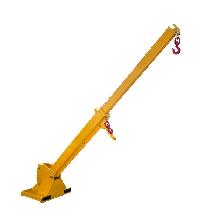 3T 12ft Forklift Telescopic Arm Adjustable Tilt Angle 170079 - Photo 4