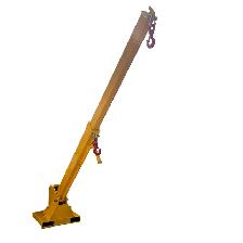 3T 12ft Forklift Telescopic Arm Adjustable Tilt Angle 170079 - Photo 5