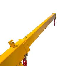 3T 12ft Forklift Telescopic Arm Adjustable Tilt Angle 170079 - Photo 6