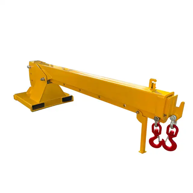 3T 12ft Forklift Telescopic Arm Adjustable Tilt Angle 170079 - Photo 9