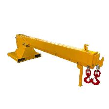 3T 12ft Forklift Telescopic Arm Adjustable Tilt Angle 170079 - Photo 9